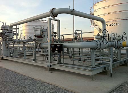 011FOTO FUEL GAS CONDITIONING SKID 011FOTO FUEL GAS CONDITIONING SKID