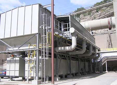 1Regenerative thermal oxidizer