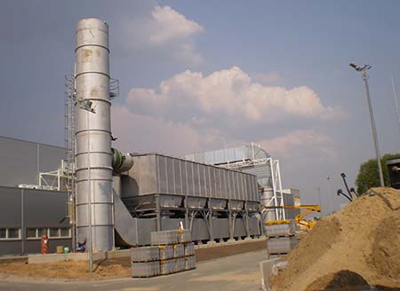 3Regenerative thermal oxidizer