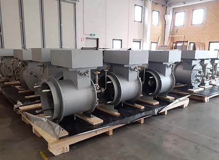 4Process burner